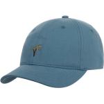 Niebieskie Czapki z daszkiem baseball cap sportowe marki Barts w rozmiarze uniwersalnym 