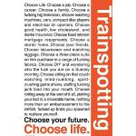 Poster (71R) Trainspotting Quotes 1 (61X91,5)