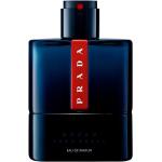 Przecenione Ciemnoniebieskie Perfumy & Wody perfumowane męskie tajemnicze 100 ml gourmand marki Prada Luna Rossa 