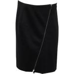Czarne Spódnice asymetryczne damskie w stylu vintage marki Alexander McQueen w rozmiarze L 