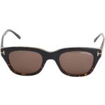 Okulary przeciwsłoneczne wayfarery męskie marki Tom Ford 