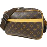 Brązowe Torebki na ramię w stylu vintage marki Louis Vuitton francuskie 