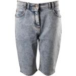 Niebieskie Krótkie spodnie w stylu vintage dżinsowe marki BALMAIN w rozmiarze M 