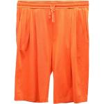 Pomarańczowe Krótkie spodnie w stylu vintage na lato marki Dolce & Gabbana w rozmiarze M 
