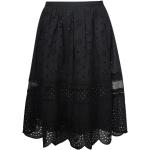 Czarne Spódnice midi damskie w stylu vintage marki Marc Jacobs w rozmiarze XS 
