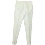 Białe Spodnie w stylu vintage bawełniane marki Michael Kors MICHAEL w rozmiarze XS 