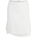 Białe Spódnice asymetryczne damskie w stylu vintage bawełniane marki Prada w rozmiarze M 