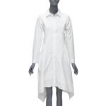 Białe Sukienki damskie w stylu vintage marki JIL SANDER w rozmiarze XXS 
