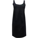 Czarne Sukienki koktajlowe damskie w stylu vintage bawełniane na lato marki MARNI w rozmiarze L 