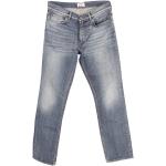 Niebieskie Jeansy w stylu casual dżinsowe marki Acne Studios w rozmiarze M 