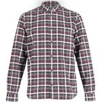 Wielokolorowe Koszule flanelowe męskie w stylu vintage flanelowe marki Acne Studios w rozmiarze XL 