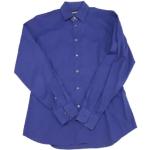 Niebieskie Koszule w stylu vintage bawełniane z amerykańskim kołnierzykiem marki Prada w rozmiarze M 