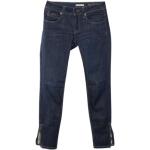 Niebieskie Jeansy rurki w stylu vintage dżinsowe marki Burberry w rozmiarze S 