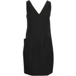 Czarne Sukienki z kieszeniami damskie w stylu vintage marki Prada w rozmiarze L 
