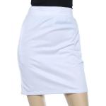 Białe Mini spódniczki damskie w stylu vintage mini marki Givenchy w rozmiarze S 
