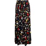 Wielokolorowe Długie spódnice damskie w stylu vintage z wiskozy maxi marki MOSCHINO w rozmiarze M 