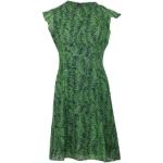 Zielone Sukienki midi damskie w stylu vintage marki Michael Kors MICHAEL w rozmiarze XL 