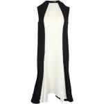 Czarne Sukienki damskie Smocking bez rękawów w stylu vintage marki STELLA McCARTNEY w rozmiarze S 