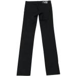 Czarne Jeansy z ćwiekami w stylu vintage dżinsowe marki Gucci w rozmiarze XXS 