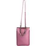 Różowe Shopper bags z kieszenią na telefon w stylu vintage marki Balenciaga 