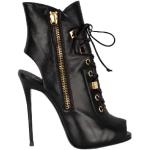 Pre-owned Leather boots Giuseppe Zanotti Pre-owned
