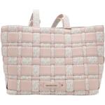 Różowe Shopper bags gładkie w stylu vintage marki Michael Kors MICHAEL 