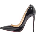 Pre-owned Leather heels Christian Louboutin Pre-owned