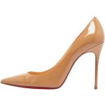 Pre-owned Leather heels Christian Louboutin Pre-owned