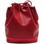 Czerwone Torebki worki damskie w stylu vintage marki Louis Vuitton 