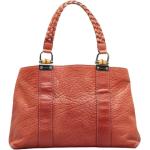 Pre-owned Leather totes Gucci Vintage