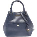 Niebieskie Shopper bags w stylu vintage marki Michael Kors MICHAEL 