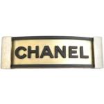 Wielokolorowe Spinki do włosów damskie w stylu vintage metalowe marki Chanel w rozmiarze uniwersalnym 