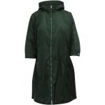 Zielone Płaszcze z kapturem damskie w stylu vintage marki Prada w rozmiarze M 