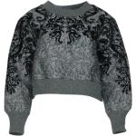 Szare Bluzy w stylu vintage marki Dolce & Gabbana w rozmiarze XS 