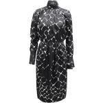Czarne Sukienki z golfem damskie w stylu vintage marki Marc Jacobs w rozmiarze M 