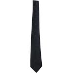 Czarne Krawaty w stylu vintage marki Alexander McQueen w rozmiarze uniwersalnym 