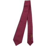 Czerwone Krawaty w stylu vintage marki Hermès w rozmiarze uniwersalnym 