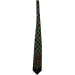 Wielokolorowe Krawaty w stylu vintage marki VERSACE w rozmiarze uniwersalnym 