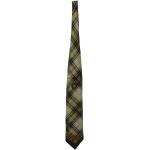 Wielokolorowe Krawaty w kratkę w stylu vintage marki VERSACE w rozmiarze uniwersalnym 