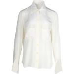 Białe Bluzki z kołnierzykiem w stylu vintage marki Chloé w rozmiarze XXL 