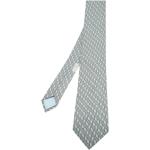 Niebieskie Krawaty w stylu vintage marki Hermès w rozmiarze uniwersalnym 