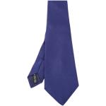 Niebieskie Krawaty w stylu vintage marki Ferragamo w rozmiarze uniwersalnym 