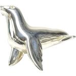 Wielokolorowe Broszki damskie w stylu vintage srebrne marki TIFFANY & CO. w rozmiarze uniwersalnym 