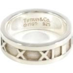 Wielokolorowe Pierścionki srebrne damskie z certyfikatem w stylu vintage marki TIFFANY & CO. w rozmiarze uniwersalnym 