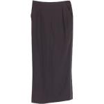 Czarne Spódnice z wysokim stanem damskie z falbankami w stylu vintage marki Dolce & Gabbana w rozmiarze M 