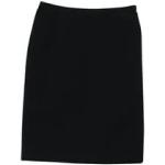 Czarne Spódnice z wysokim stanem damskie w stylu vintage marki Balenciaga w rozmiarze S 