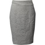 Beżowe Spódnice ołówkowe damskie w stylu vintage bawełniane marki Burberry w rozmiarze XS 