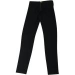 Czarne Spodnie damskie w stylu vintage z wiskozy marki Burberry w rozmiarze XXS 