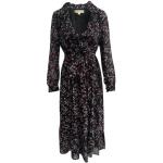 Czarne Eleganckie sukienki damskie do prania w pralce w stylu vintage marki Michael Kors MICHAEL w rozmiarze S 