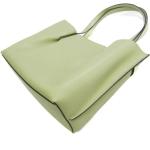 Zielone Shopper bags w stylu vintage marki Michael Kors MICHAEL 